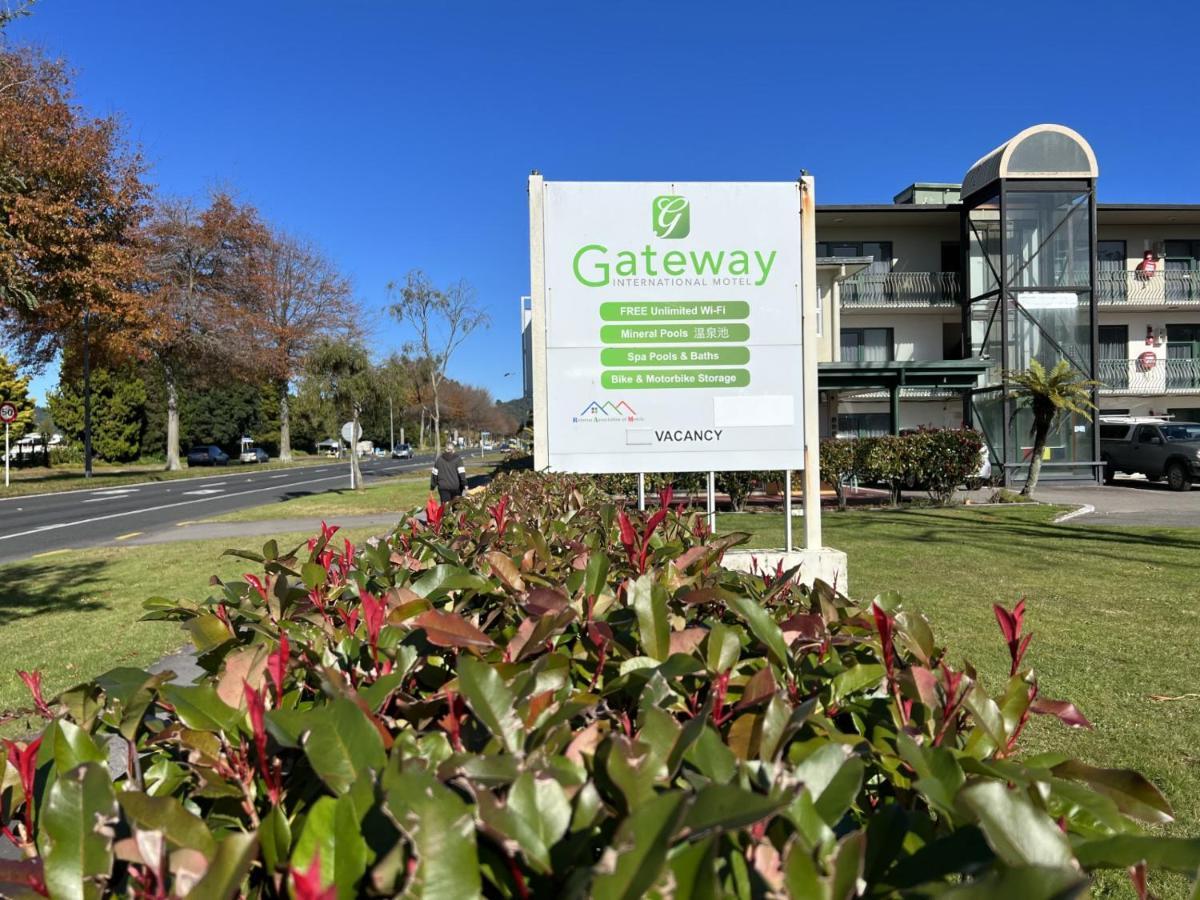 Gateway International Motel Rotorua Eksteriør billede