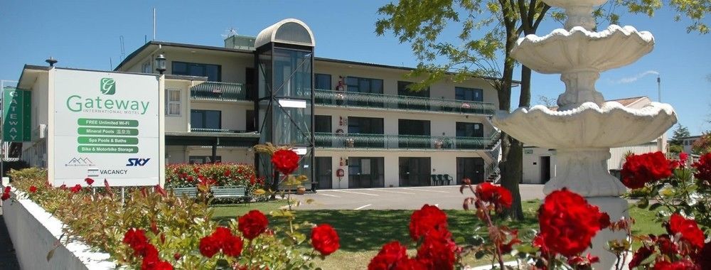 Gateway International Motel Rotorua Eksteriør billede