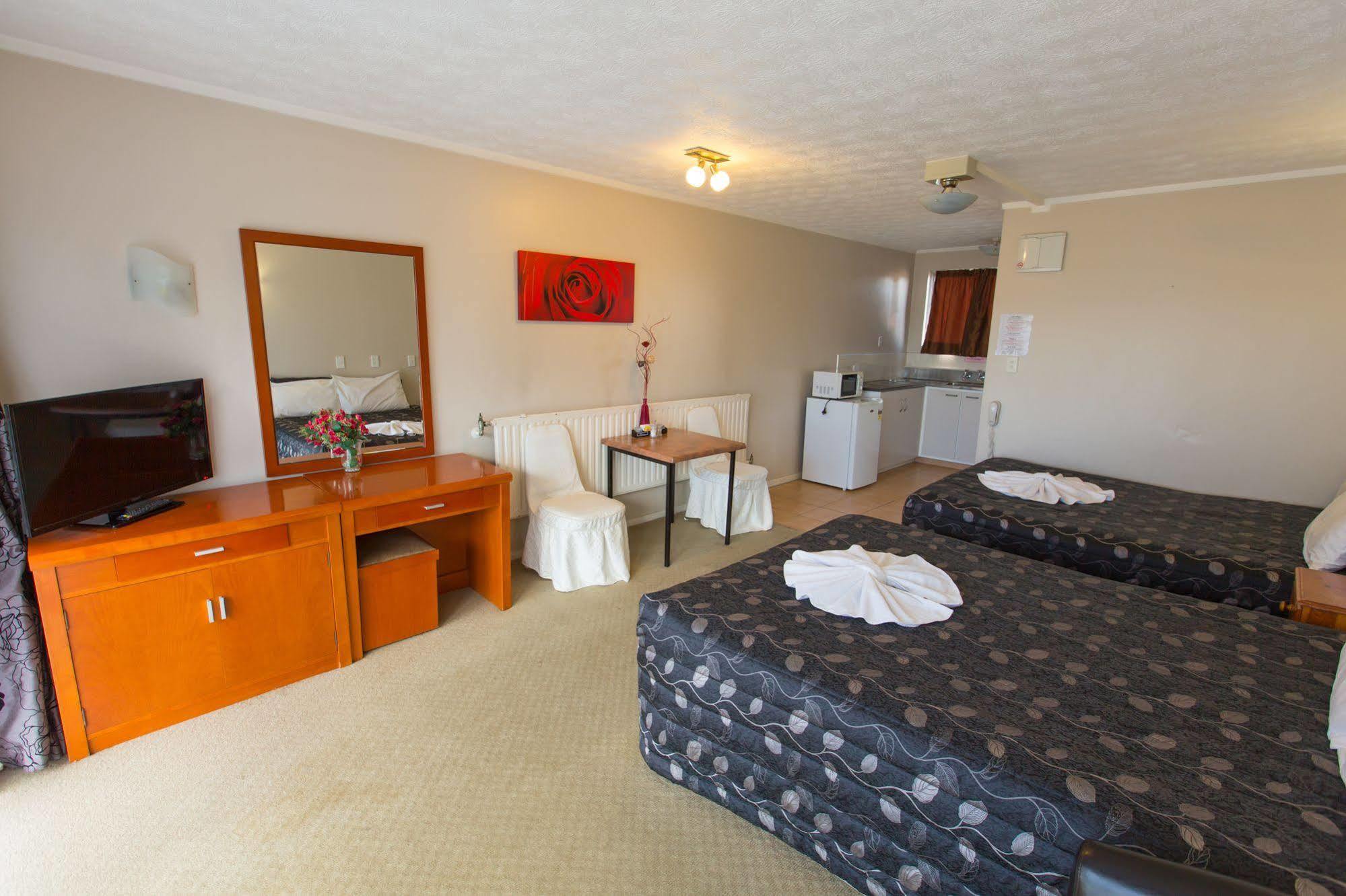 Gateway International Motel Rotorua Eksteriør billede