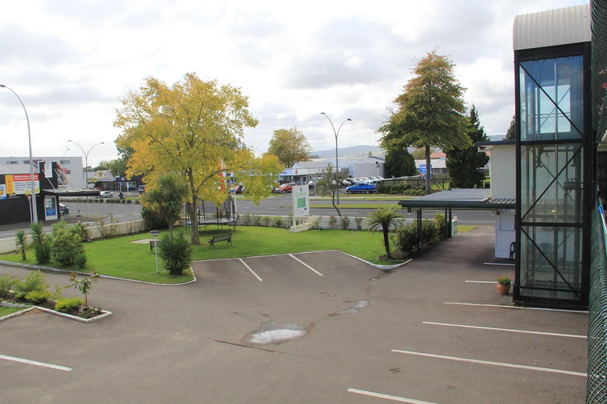 Gateway International Motel Rotorua Eksteriør billede