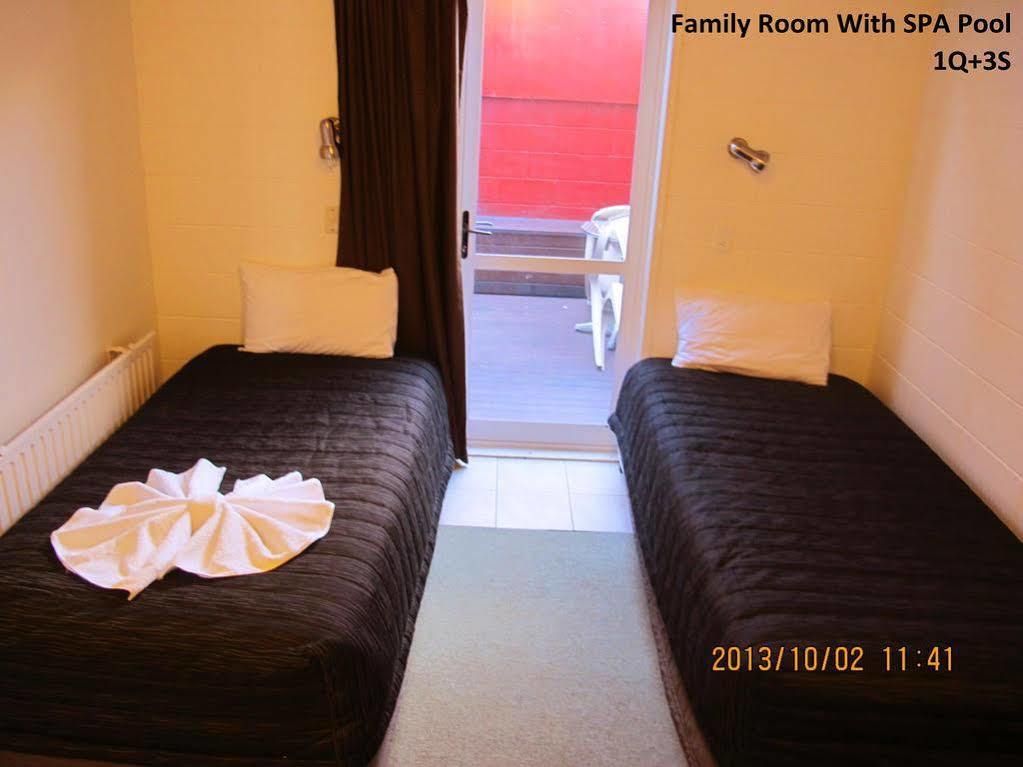Gateway International Motel Rotorua Eksteriør billede